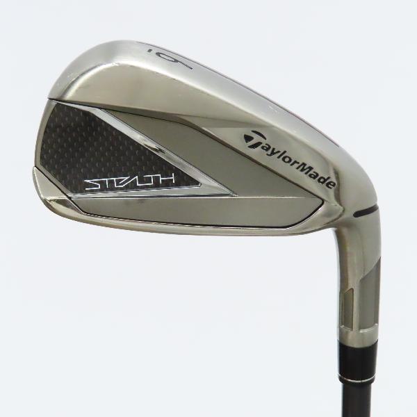 【中古】テーラーメイド　STEALTH　ステルス アイアン TENSEI RED TM60(2022)　 シャフト：TENSEI RED TM60(2022) CDランク　フレックスR　男性用 メンズ用　右用