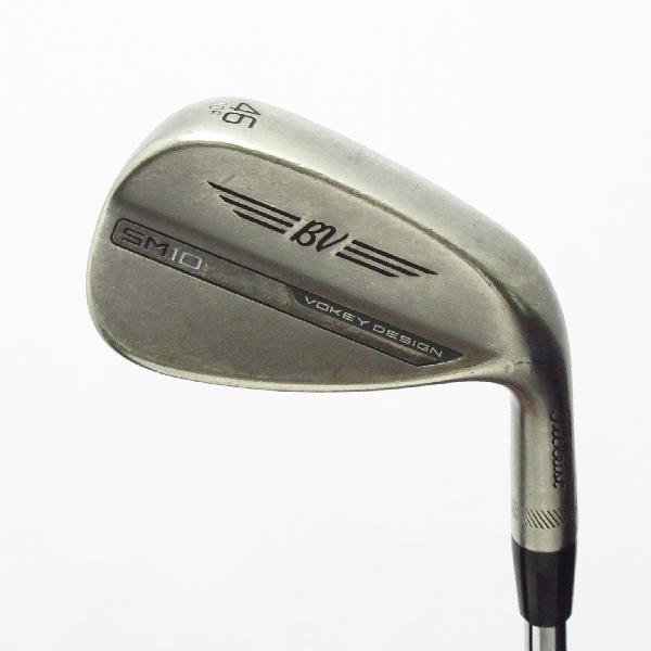 【中古】タイトリスト　Vokey　ボーケイ SM10 ニッケル ウェッジ Dynamic Gold　 【46-10】 シャフト：Dynamic Gold CDランク　フレックスWEDGE　男性用 メンズ用　右用