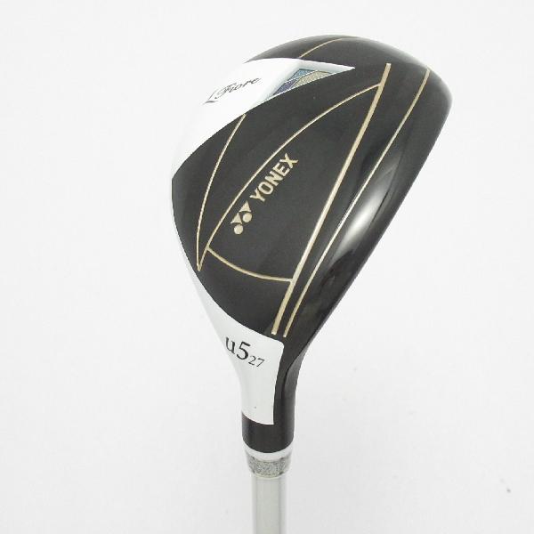 【中古】ヨネックス　FIORE　Fiore(2025) ユーティリティ FR08　レディス 【U5】シャフト：FR08BCランク　フレックスL　右用｜GDOゴルフショップ 店