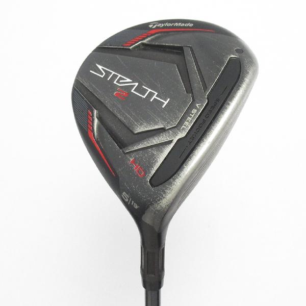 【中古】テーラーメイド　STEALTH　ステルス2 HD フェアウェイウッド TENSEI RED TM50(2022)　 【5W】 シャフト：TENSEI RED TM50(2022) CDランク　フレックスR　男性用 メンズ用　右用