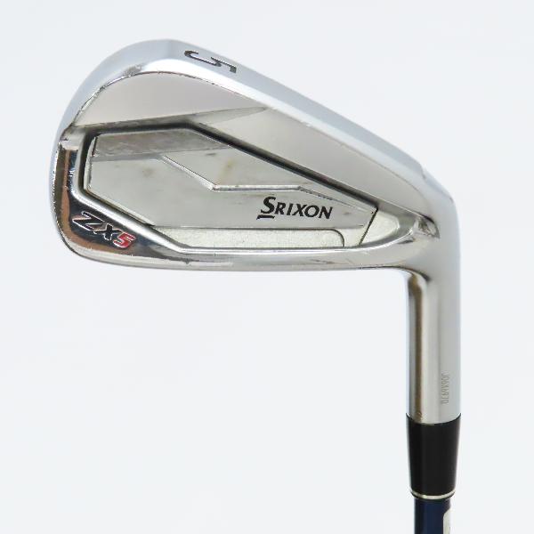 【中古】ダンロップ　SRIXON　スリクソン ZX5 アイアン Diamana ZX for IRON　シャフト：Diamana ZX for IRONCDランク　フレックスS　男性用 メンズ用　右用｜GDOゴルフショップ 店