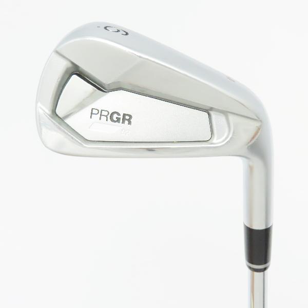 【中古】プロギア　PRGR　02(2023) アイアン N.S.PRO スペックスチールIII ver.2　 シャフト：N.S.PRO スペックスチールIII ver.2 Cランク　フレックスM43　男性用 メンズ用　右用