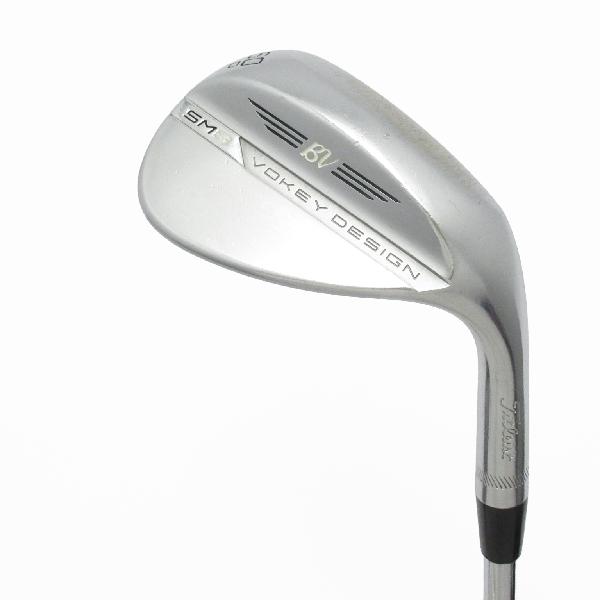 【中古】タイトリスト　Vokey　ボーケイ SM8 ツアークローム ウェッジ Dynamic Gold　 【60-12】 シャフト：Dynamic Gold Dランク　フレックスWEDGE　男性用 メンズ用　右用