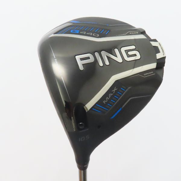 【中古】ピン G440 G440 MAX ドライバー PING TOUR 2.0 CHROME 65 レフティシャフト:PING TOUR 2.0 CHROME 65Cランク フレックスR 男性用 メンズ用 左用|GDOゴルフショップ 店