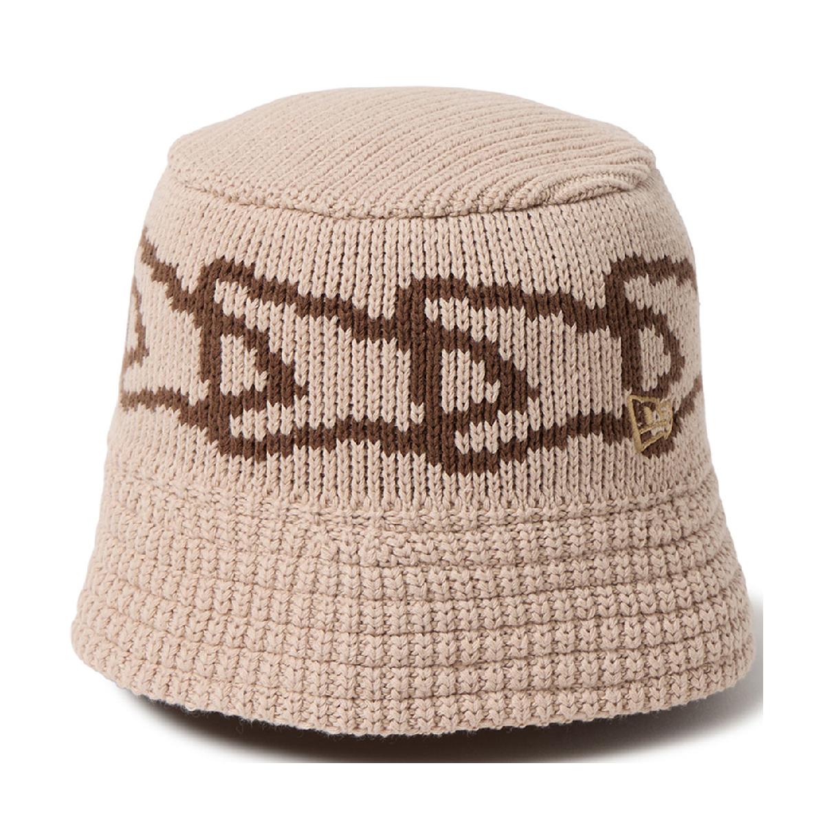 ニューエラ　NEW ERA　フラッグチェーン ニットバケットハット