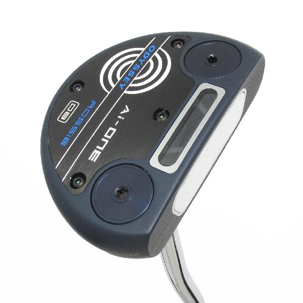 【中古】オデッセイ　AI-ONE　AI-ONE ROSSIE DB パター スチールシャフト　 【34】 シャフト：スチールシャフト Cランク　フレックス計測項目外　男性用 メンズ用　右用