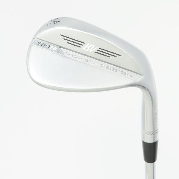 【中古】タイトリスト Vokey ボーケイ SM8 ツアークローム ウェッジ スチールシャフト 【54-12】シャフト:スチールシャフトCDランク フレックス判別不能 男性用 メンズ用 右用|GDOゴルフショップ 店
