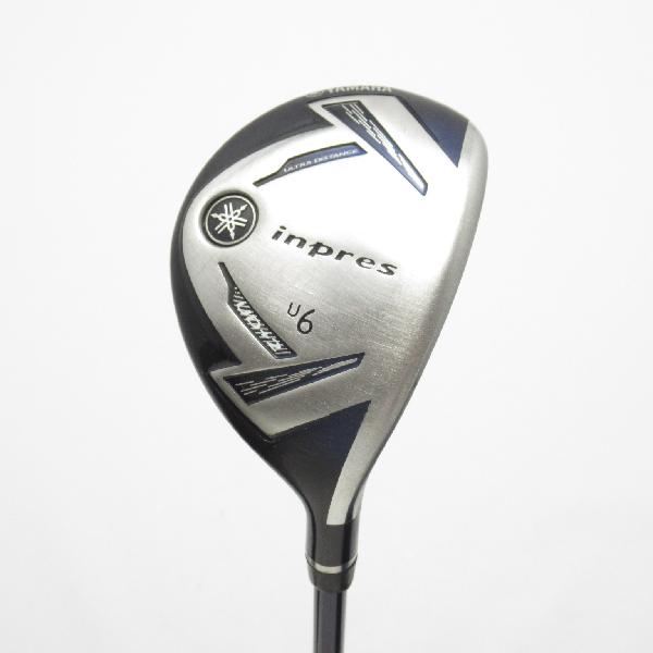 【中古】ヤマハ inpres 19 インプレス UD+2 ユーティリティ TMX-419U 【U6】 シャフト:TMX-419U CDランク フレックスSR 男性用 メンズ用 右用