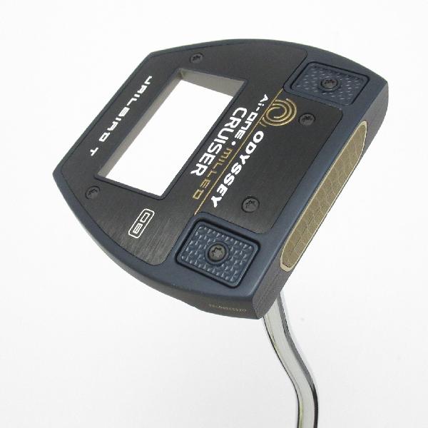【中古】オデッセイ　AI-ONE　Ai-ONE MILLED CRUISER JAILBIRD T VERSA90 DB パター スチールシャフト　 【38】 シャフト：スチールシャフト Bランク　フレックス計測項目外　男性用 メンズ用　右用 24,907円