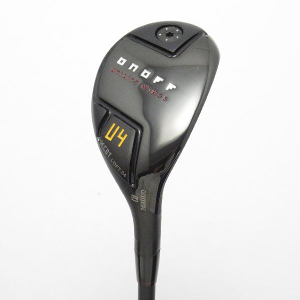 【中古】オノフ　KURO　オノフ KURO ウイングス ユーティリティ ONOFF CBT：624I　 【U4】 シャフト：ONOFF CBT：624I Bランク　フレックスS　男性用 メンズ用　右用