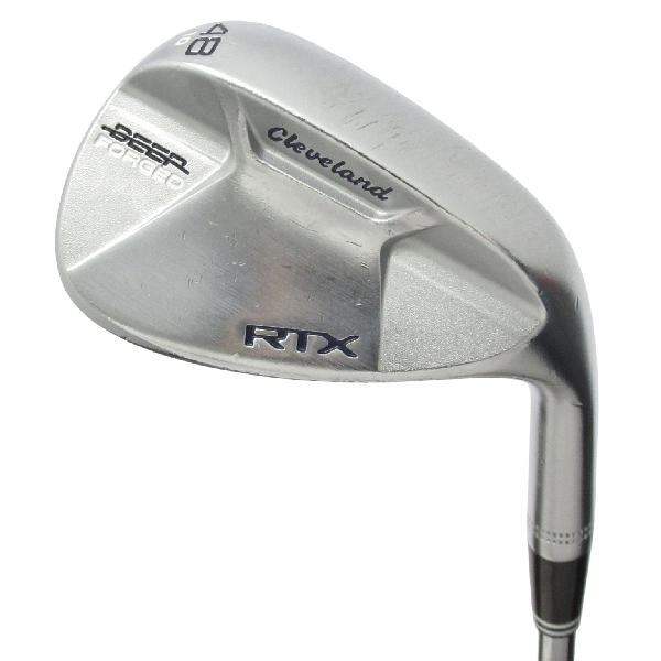 【中古】クリーブランド　RTX　RTX DEEP FORGED ウェッジ N.S.PRO 850GH neo　 【48-10】 シャフト：N.S.PRO 850GH neo CDランク　フレックスR　男性用 メンズ用　右用