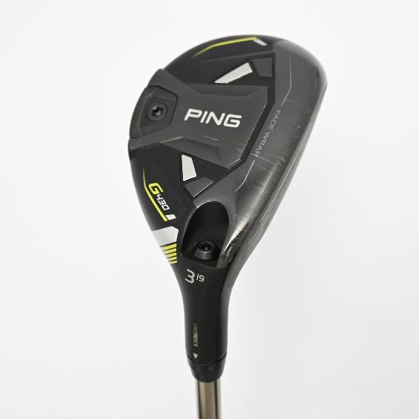 【中古】ピン　G430　G430 ハイブリッド ユーティリティ PING TOUR 2.0 CHROME 85　 【U3】 シャフト：PING TOUR 2.0 CHROME 85 Cランク　フレックスS　男性用 メンズ用　右用