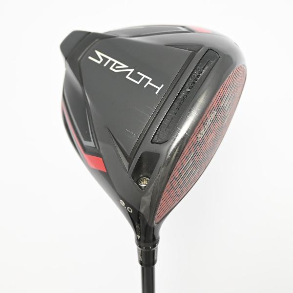 【中古】テーラーメイド　STEALTH　ステルス ドライバー TENSEI RED TM50(2022)　シャフト：TENSEI RED TM50(2022)Cランク　フレックスS　男性用 メンズ用　右用｜GDOゴルフショップ 店