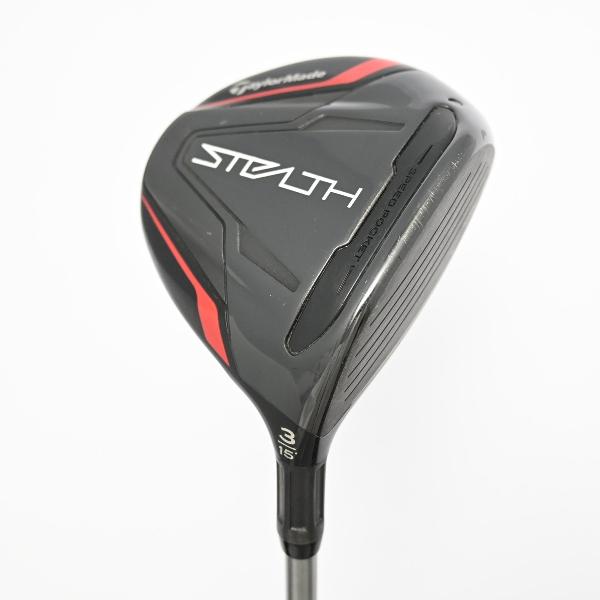 【中古】テーラーメイド　STEALTH　ステルス フェアウェイウッド TSP111 50　【3W】シャフト：TSP111 50Cランク　フレックスSR　男性用 メンズ用　右用｜GDOゴルフショップ 店