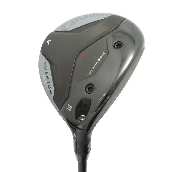 【中古】キャロウェイゴルフ　QUANTUM　QUANTUM MAX フェアウェイウッド TENSEI GRAY 60 for Callaway　 【3W】 シャフト：TENSEI GRAY 60 for Callaway Bランク　フレックスS　男性用 メンズ用　右用