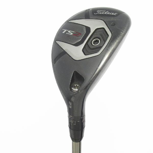 【中古】タイトリスト　TS　TS2 ユーティリティ ATTAS EZ　【23】シャフト：ATTAS EZCDランク　フレックスX　男性用 メンズ用　右用｜GDOゴルフショップ 店