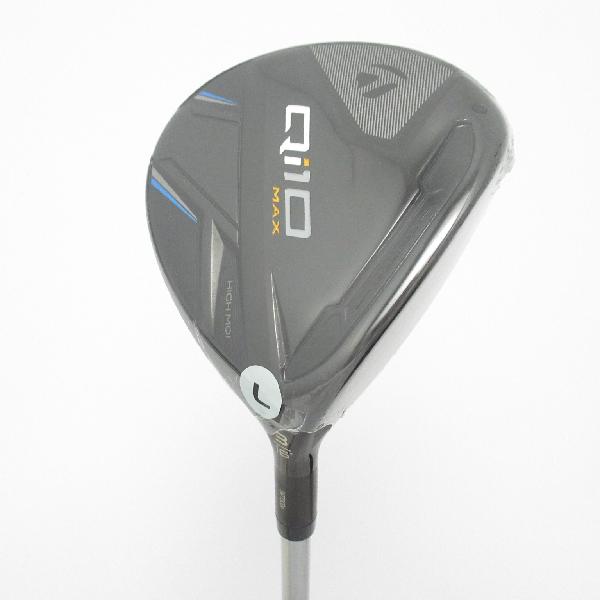 【中古】テーラーメイド　Qi10　Qi10 MAX フェアウェイウッド ELDIO TM40　レディス 【3W】シャフト：ELDIO TM40Aランク　フレックスL　右用｜GDOゴルフショップ 店
