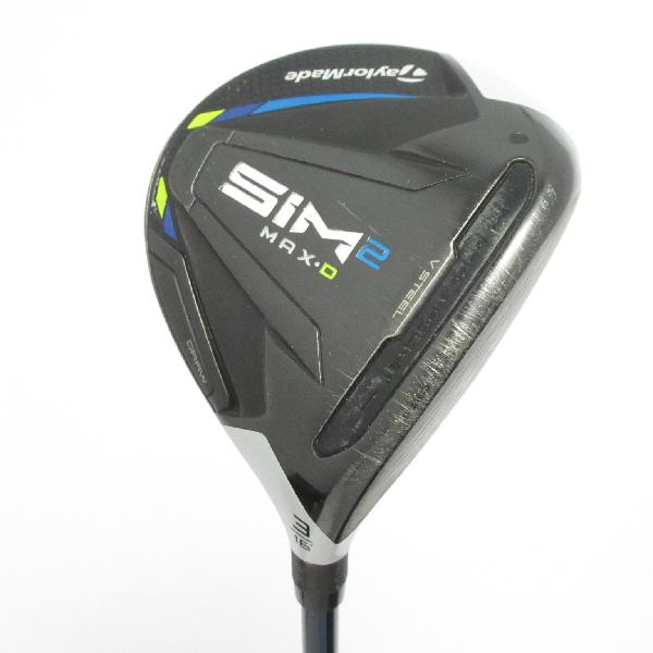 【中古】テーラーメイド　SIM2　SIM2 マックス-D フェアウェイウッド TENSEI BLUE TM50(2021)　 【3W】 シャフト：TENSEI BLUE TM50(2021) CDランク　フレックスS　男性用 メンズ用　右用 12,981円