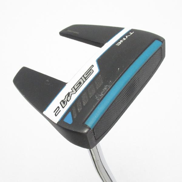 【中古】ピン　SIGMA 2　SIGMA2 TYNE ステルス仕上げ パター スチールシャフト　【可変】シャフト：スチールシャフトCDランク　フレックス計測項目外　男性用 メンズ用　右用｜GDOゴルフショップ 店 10,982円