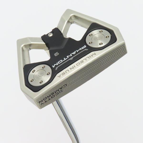 【中古】スコッティキャメロン　SCOTTY CAMERON　ファントム 9(2024) パター スチールシャフト　 【34】 シャフト：スチールシャフト Cランク　フレックス計測項目外　男性用 メンズ用　右用