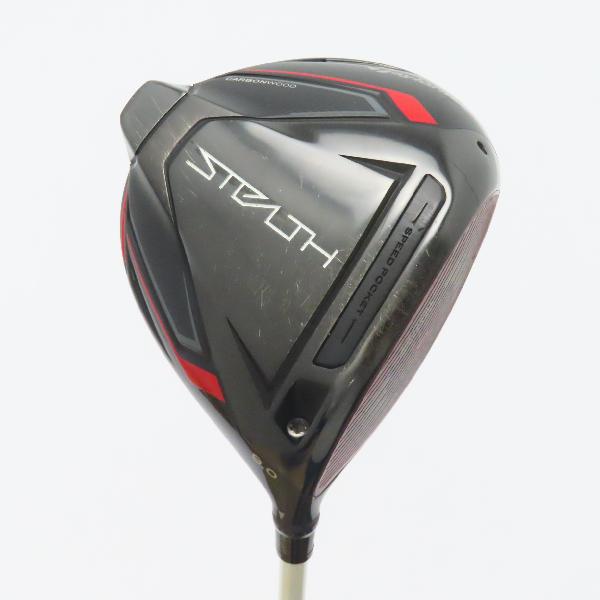 【中古】テーラーメイド　STEALTH　ステルス ドライバー ATTAS COOOL 6　 シャフト：ATTAS COOOL 6 CDランク　フレックスX　男性用 メンズ用　右用