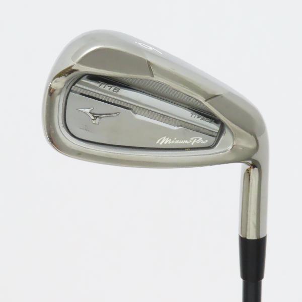 【中古】ミズノ　Mizuno Pro　MizunoPro Ti18 アイアン 20 MFUSION I　シャフト：20 MFUSION ICDランク　フレックスR　男性用 メンズ用　右用｜GDOゴルフショップ 店