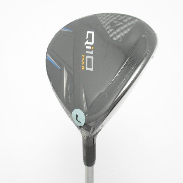 【中古】テーラーメイド Qi10 Qi10 MAX フェアウェイウッド ELDIO TM40 レディス 【5W】シャフト:ELDIO TM40Aランク フレックスL 右用|GDOゴルフショップ 店