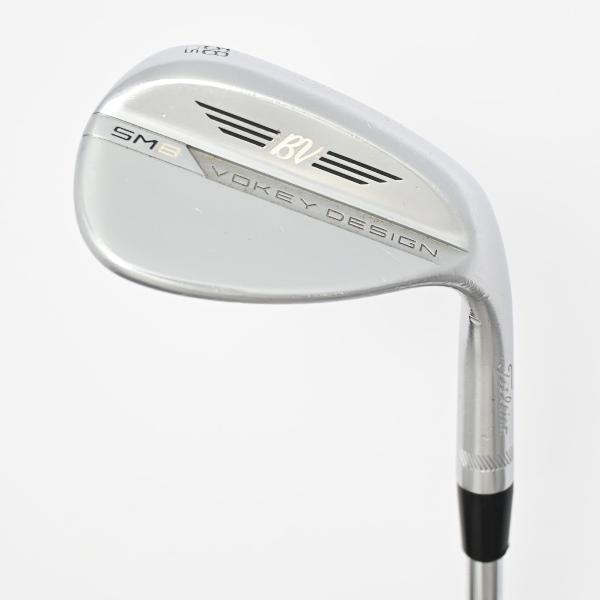【中古】タイトリスト　Vokey　ボーケイ SM8 ツアークローム ウェッジ Dynamic Gold　 【58-10】 シャフト：Dynamic Gold Dランク　フレックスWEDGE　男性用 メンズ用　右用
