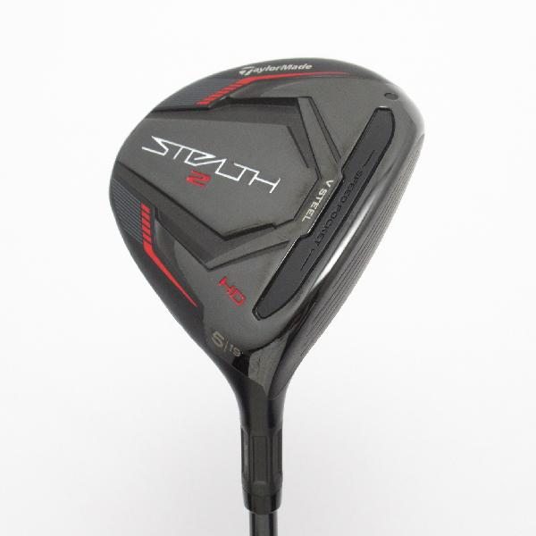 【中古】テーラーメイド STEALTH ステルス2 HD フェアウェイウッド TENSEI RED TM50(2022) 【5W】シャフト:TENSEI RED TM50(2022)Bランク フレックスSR 男性用 メンズ用 右用|GDOゴルフショップ 店