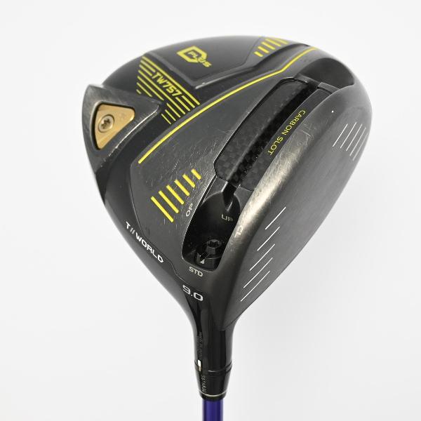 【中古】本間ゴルフ TOUR WORLD ツアーワールド TW757 TYPE-D PLUS ドライバー VIZARD MP-6 シャフト:VIZARD MP-6CDランク フレックスS 男性用 メンズ用 右用|GDOゴルフショップ 店