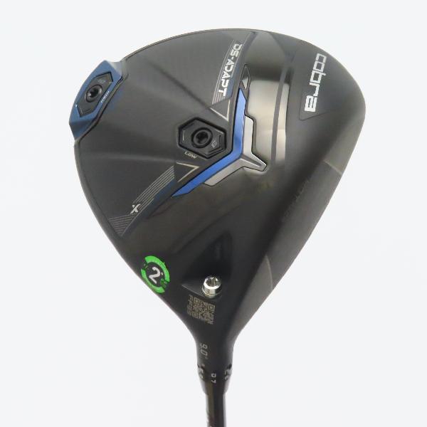 【中古】コブラ　cobra　DS-ADAPT X ドライバー LIN-Q for Cobra　 シャフト：LIN-Q for Cobra Cランク　フレックスS　男性用 メンズ用　右用