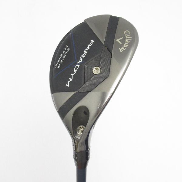 【中古】キャロウェイゴルフ　PARADYM　パラダイム スーパー ハイブリッド ユーティリティ VENTUS TR 5 for Callaway　【24】シャフト：VENTUS TR 5 for CallawayCランク　フレックスSR　男性用 メンズ用　右用｜GDOゴルフショップ 店