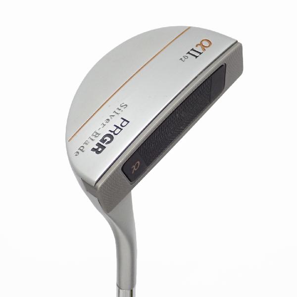 【中古】プロギア　Silver-Blade　シルバーブレードα II 02 パター スチールシャフト　 【33】 シャフト：スチールシャフト Cランク　フレックス計測項目外　男性用 メンズ用　右用
