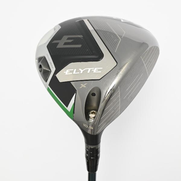 【中古】キャロウェイゴルフ ELYTE エリート X ドライバー VENTUS GREEN 5 for Callaway シャフト:VENTUS GREEN 5 for CallawayCランク フレックスS 男性用 メンズ用 右用|GDOゴルフショップ 店