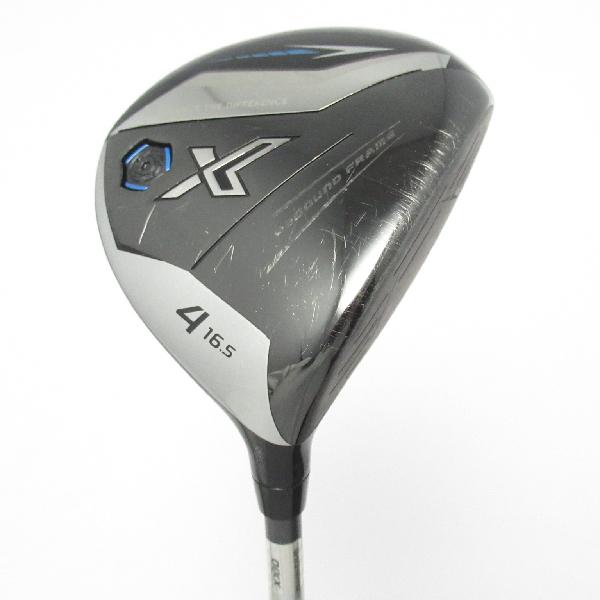 【中古】ダンロップ　XXIO　ゼクシオ X(2024) フェアウェイウッド Miyazaki AX-3　 【4W】 シャフト：Miyazaki AX-3 Cランク　フレックスS　男性用 メンズ用　右用