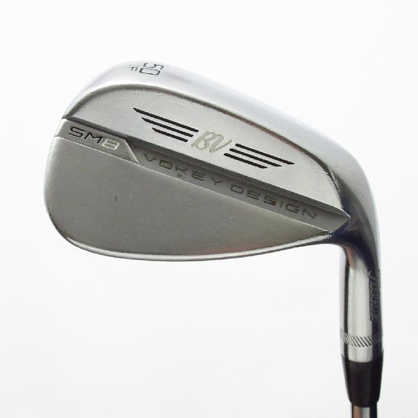 【中古】タイトリスト　Vokey　ボーケイ SM8 ツアークローム ウェッジ Dynamic Gold　【50-12】シャフト：Dynamic GoldCランク　フレックスWEDGE　男性用 メンズ用　右用｜GDOゴルフショップ 店
