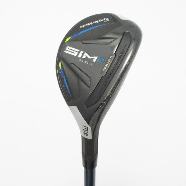 【中古】テーラーメイド　SIM2　SIM2 マックス レスキュー ユーティリティ TENSEI BLUE TM60(2021)　【U3】シャフト：TENSEI BLUE TM60(2021)CDランク　フレックスS　男性用 メンズ用　右用｜GDOゴルフショップ 店