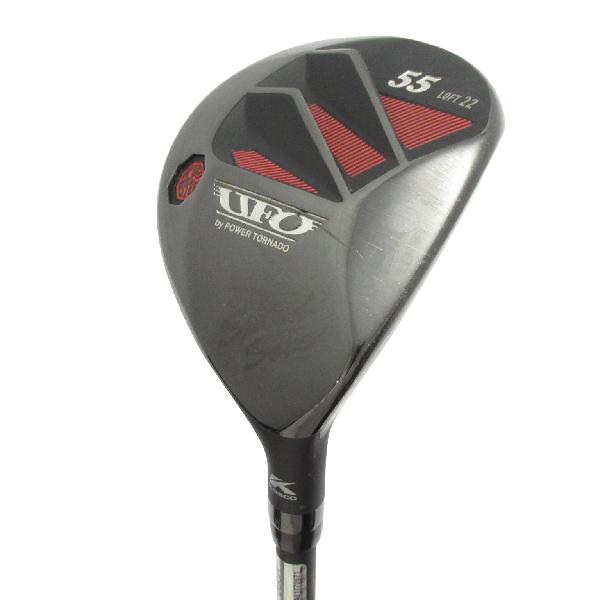 【中古】キャスコ　POWER TORNADO　UFO SpeedSole by POWER TORNADO ユーティリティ Falcon Shaft　 【U5】 シャフト：Falcon Shaft Cランク　フレックスS　男性用 メンズ用　右用