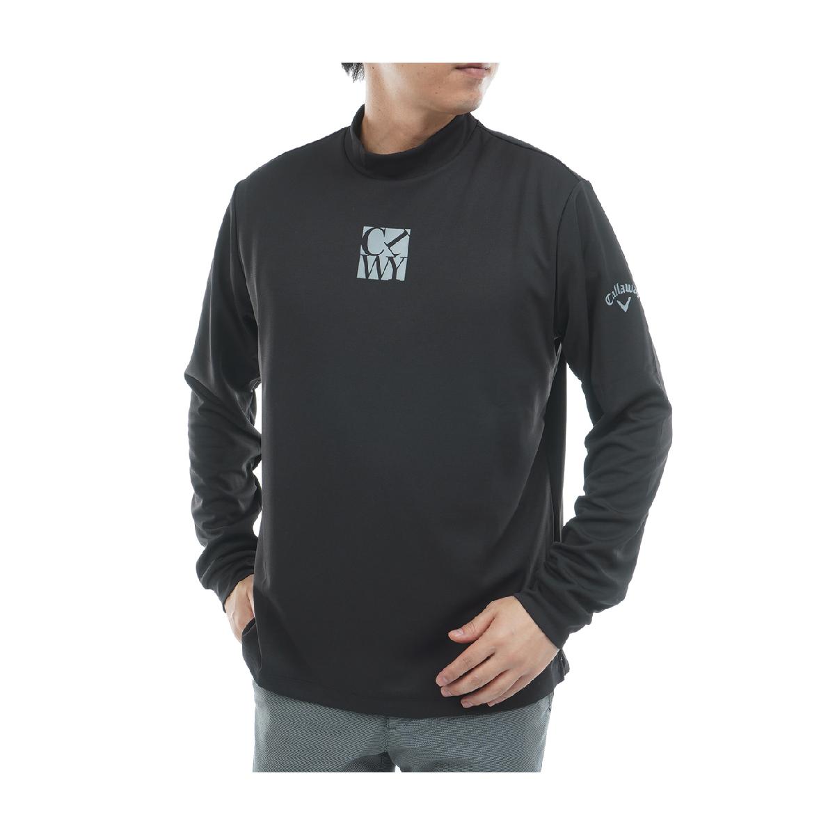 楽天市場】キャロウェイゴルフ Callaway Golf 裏起毛 長袖モックネック
