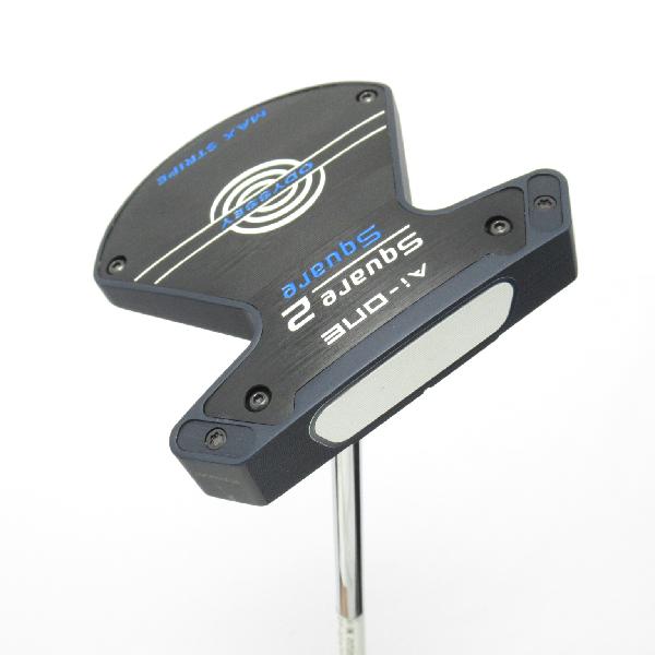 【中古】オデッセイ　AI-ONE　Ai-ONE Square 2 Square MAX STRIPE パター スチールシャフト　 【34】 シャフト：スチールシャフト Cランク　フレックス計測項目外　男性用 メンズ用　右用