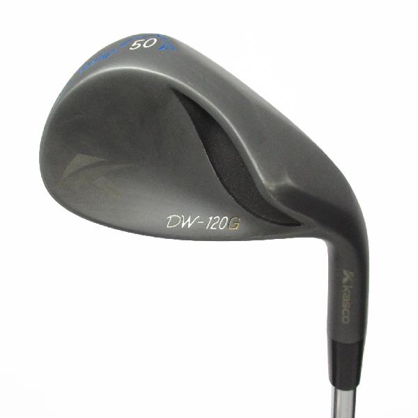 【中古】キャスコ　DOLPHIN　ドルフィン ブラック DW-120G ウェッジ TRUE TEMPER Multi-Step Lite　 【50】 シャフト：TRUE TEMPER Multi-Step Lite Cランク　フレックスS　男性用 メンズ用　右用
