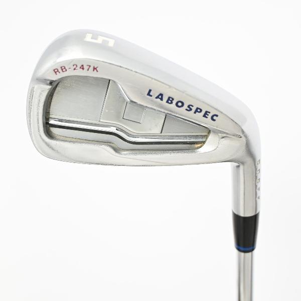 【中古】オノフ　LABOSPEC　ONOFF LABOSPEC RB-247K アイアン N.S.PRO 950GH neo　シャフト：N.S.PRO 950GH neoCランク　フレックスS　男性用 メンズ用　右用｜GDOゴルフショップ 店