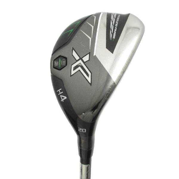 【中古】ダンロップ XXIO ゼクシオ X(2022) ユーティリティ Miyazaki AX-2 【U4】 シャフト:Miyazaki AX-2 Cランク フレックスS 男性用 メンズ用 右用