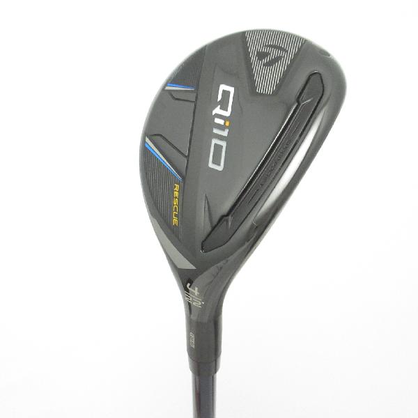 【中古】テーラーメイド　Qi10　Qi10 レスキュー ユーティリティ Diamana Blue TM60　【U4】シャフト：Diamana Blue TM60Cランク　フレックスR　男性用 メンズ用　右用｜GDOゴルフショップ 店