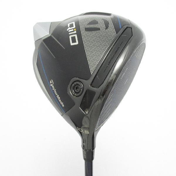 【中古】テーラーメイド　Qi10　Qi10 ドライバー Diamana Blue TM50　 シャフト：Diamana Blue TM50 Cランク　フレックスS　男性用 メンズ用　右用