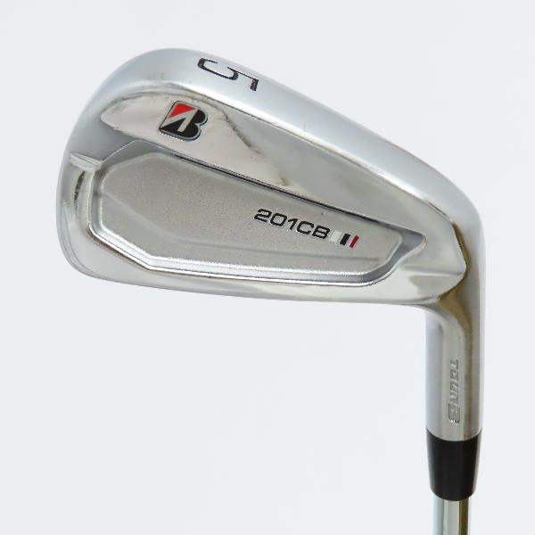 【中古】ブリヂストン　TOUR B　201CB アイアン N.S.PRO MODUS3 TOUR 105　 シャフト：N.S.PRO MODUS3 TOUR 105 Cランク　フレックスS　男性用 メンズ用　右用
