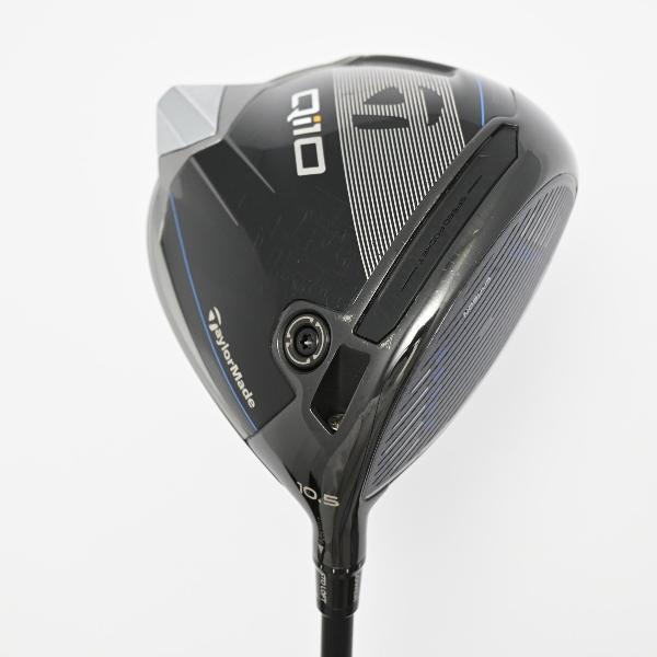 【中古】テーラーメイド　Qi10　Qi10 ドライバー Speeder NX BLACK 60　 シャフト：Speeder NX BLACK 60 Cランク　フレックスS　男性用 メンズ用　右用