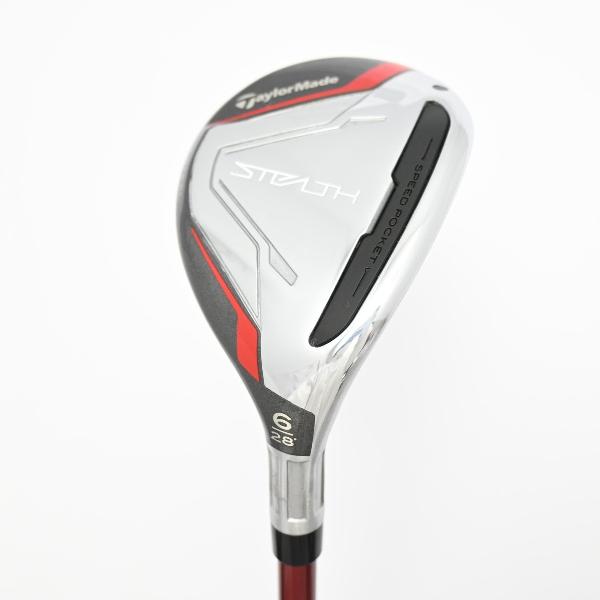 【中古】テーラーメイド　STEALTH　ステルス RESCUE ユーティリティ TENSEI RED TM40(2022)　 レディス 【U6】 シャフト：TENSEI RED TM40(2022) Cランク　フレックスL　右用