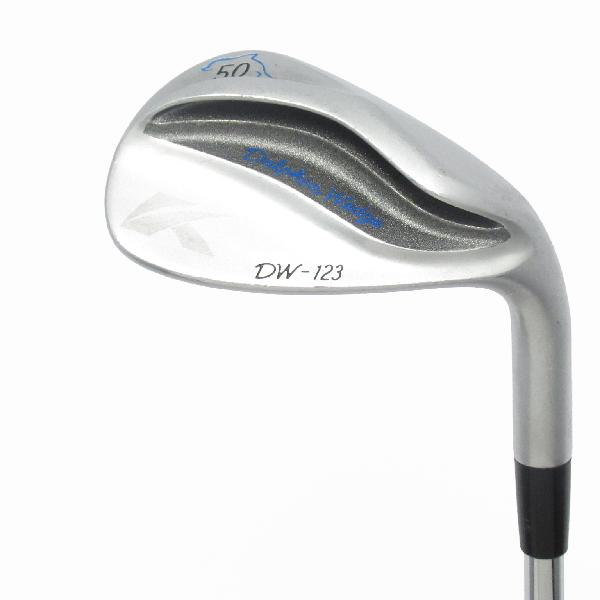 【中古】キャスコ　DOLPHIN　ドルフィン DW-123 ウェッジ Dynamic Gold　【50】シャフト：Dynamic GoldCランク　フレックスS200　男性用 メンズ用　右用｜GDOゴルフショップ 店
