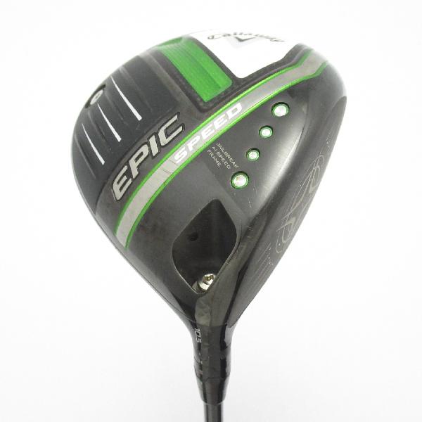 【中古】キャロウェイゴルフ　EPIC　エピック SPEED ドライバー Diamana 50 for Callaway　 シャフト：Diamana 50 for Callaway CDランク　フレックスSR　男性用 メンズ用　右用